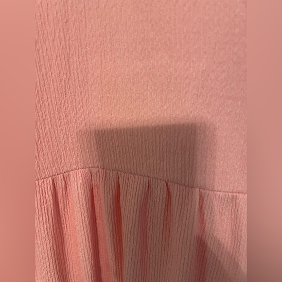 Free People Reel Love Midi Dress in Electric Pink - Picture 4 of 6